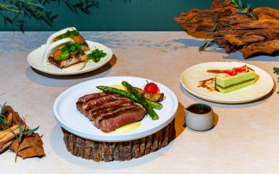 LUNCH, ELEVATED: WEEKDAY SET LUNCH SPECIALS