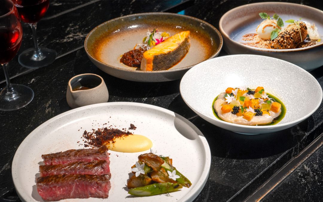 EXCLUSIVE 4-COURSE SET DINNER