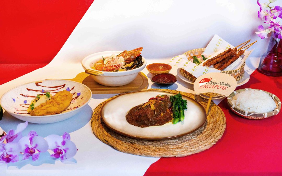 CELEBRATING SG60 WITH FLAVOURS OF SINGAPORE