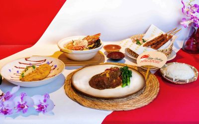 CELEBRATING SG60 WITH FLAVOURS OF SINGAPORE