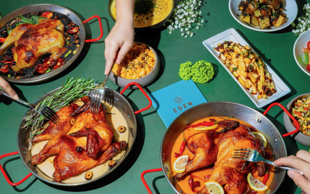 BUILD-YOUR-OWN ROTISSERIE CASSEROLE