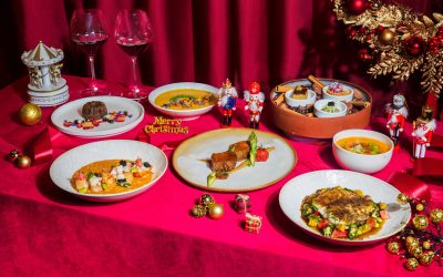 AN ENCHANTING CHRISTMAS SOIREE DINNER