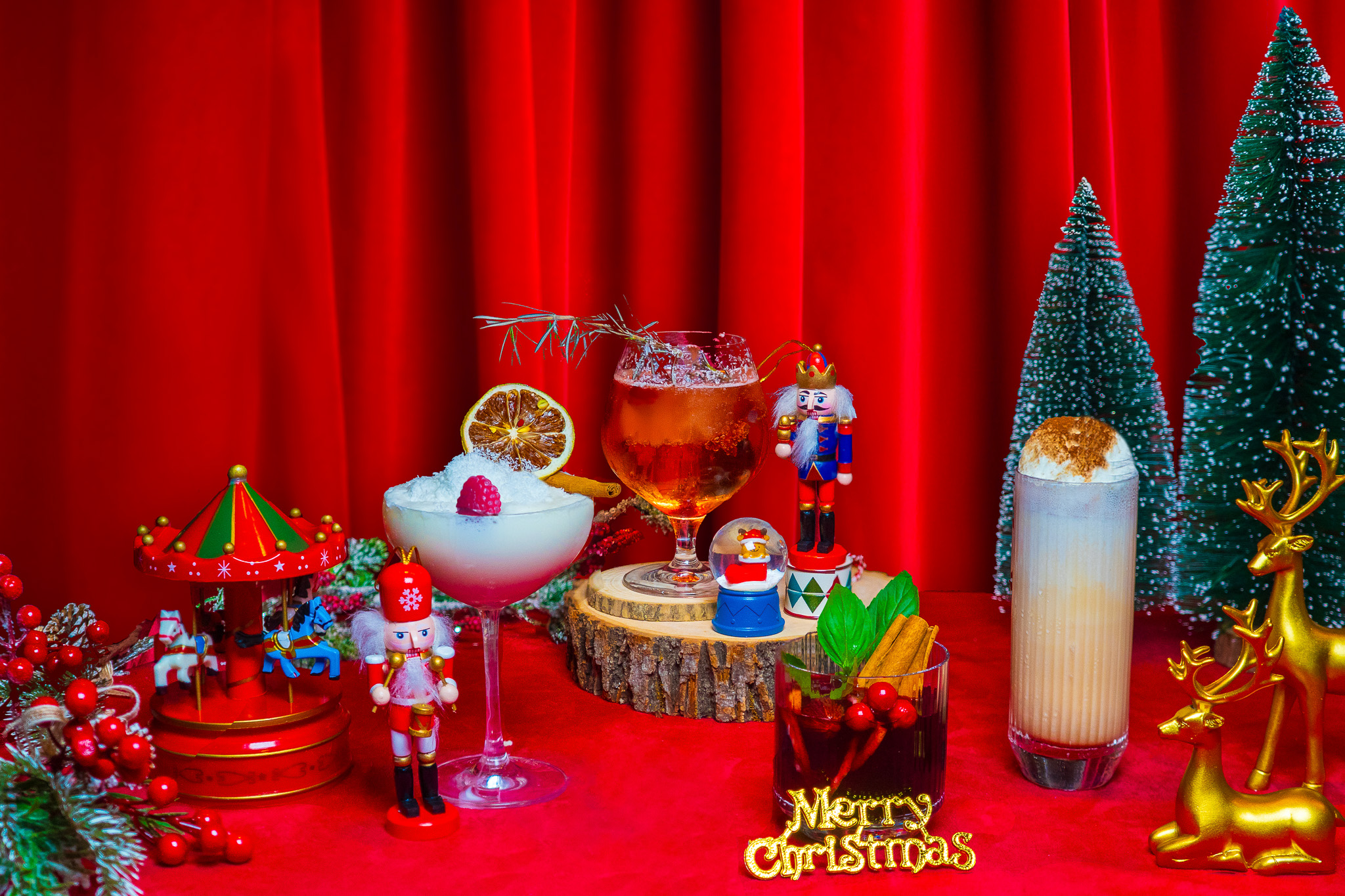 Festive Cocktails 2025