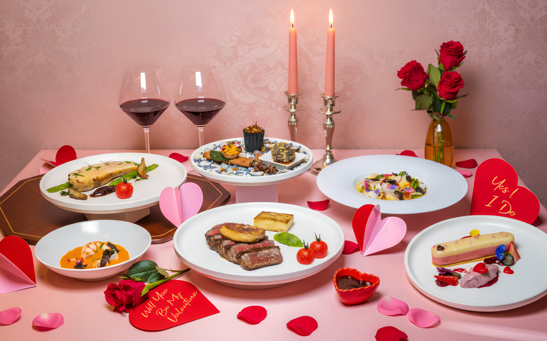 CELEBRATE VALENTINE WITH A LOVE LETTER FROM CUPID