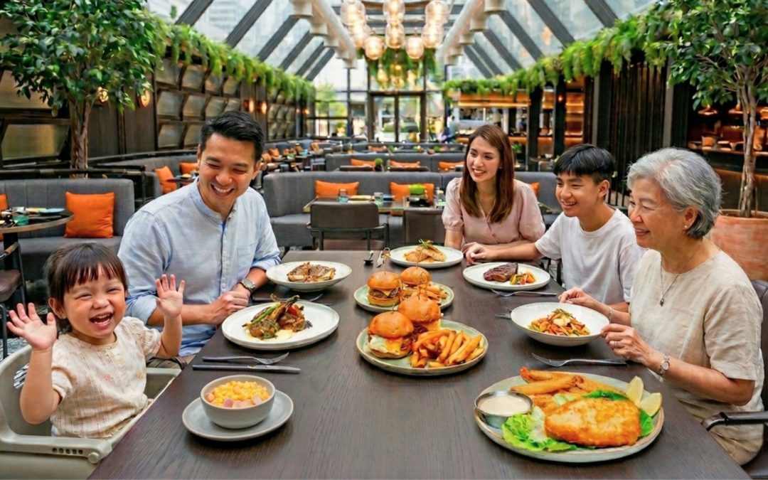 June Holiday Exclusive: Kids Eat Free