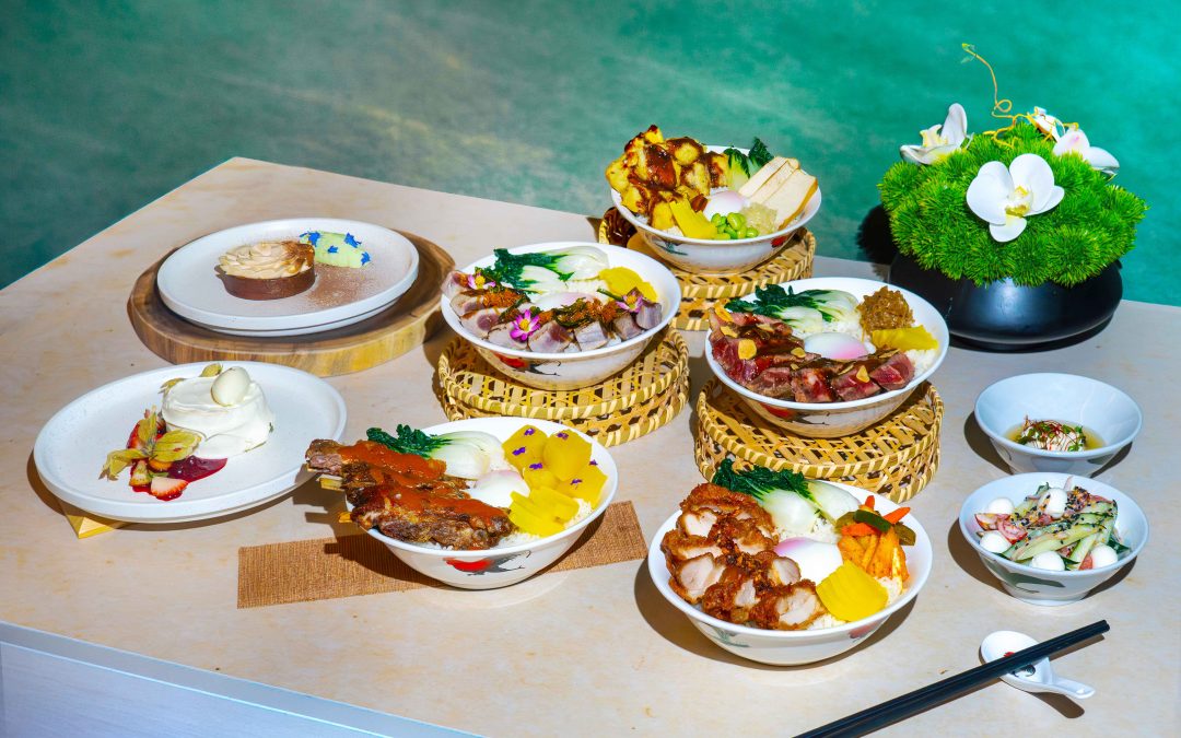 ASIAN DONBURI, REIMAGINED