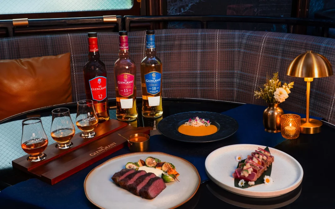 WHISKY DINNER WITH GLEN GRANT