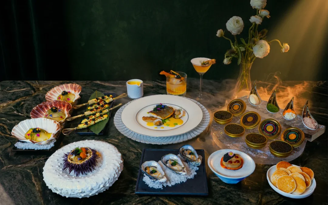 An Evening of Frosista Caviar